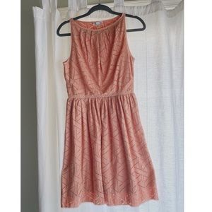 Peach M.S.S.P. Dress